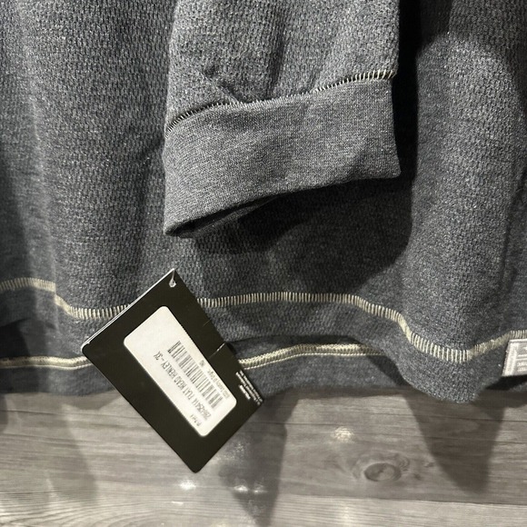 Polaris Ranger Henley Thermal Long Sleeve Casual Thermal Gray 3XL New NWT - Picture 5 of 10